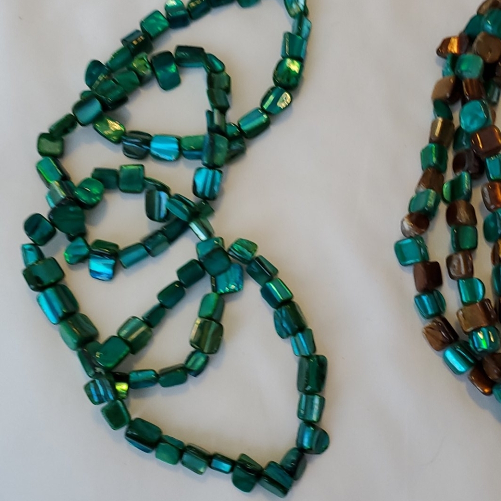 Necklace, Bracelets & Earrings Set - Picture 2 of 4